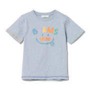日本人氣 BEAMS Mini Smile兒童印花短袖Tee 24SS06