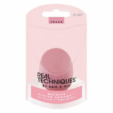 英國 REAL TECHNIQUES MIRACLE FINISH SPONGE 化妝海棉蛋 粉紅色 (一套3個)