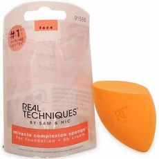 英國 REAL TECHNIQUES MIRACLE COMPLEXION SPG 化妝海棉蛋 橙色 (一套3個)