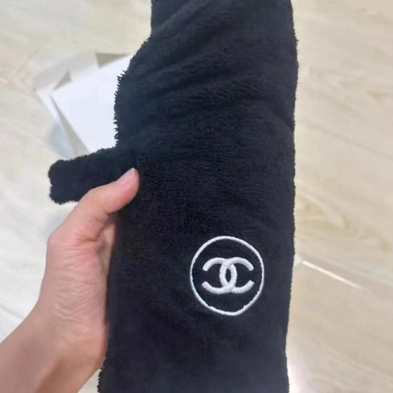 Chanel 最新VIP 頭髮速乾浴巾