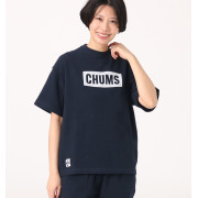 日本人氣潮牌 CHUMS經典LOGO印花純色短袖Tee