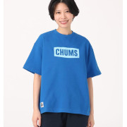 日本人氣潮牌 CHUMS經典LOGO印花純色短袖Tee