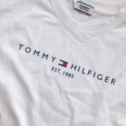 日本限定 TOMMY HILFIGER成人款基礎六色短袖Tee