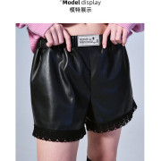 New Arrivals！韓國人氣潮牌MARDI顯瘦顯高花邊皮短褲