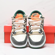 美國限定 Nike 綁繩Off-White聯乘限量版解構版板鞋休閒鞋波鞋D2304