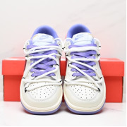 美國限定 Nike 綁繩Off-White聯乘限量版解構版板鞋休閒鞋波鞋D2308
