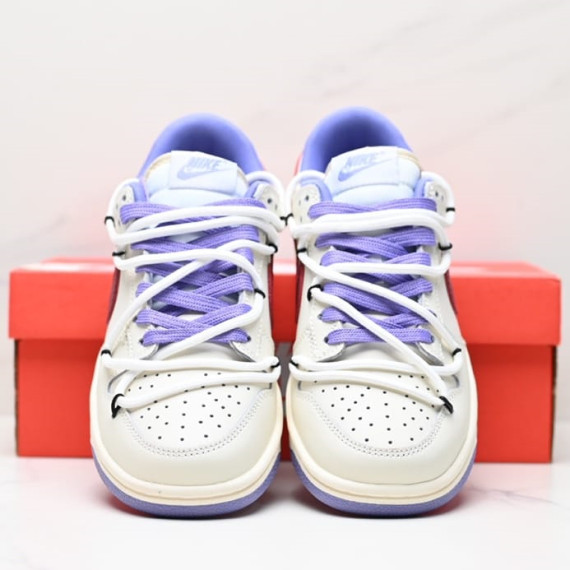 美國限定 Nike 綁繩Off-White聯乘限量版解構版板鞋休閒鞋波鞋D2308
