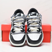 美國限定 Nike 綁繩Off-White聯乘限量版解構版板鞋休閒鞋波鞋D2310