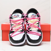 美國限定 Nike 綁繩Off-White聯乘限量版解構版板鞋休閒鞋波鞋D2311