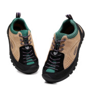 美國人氣戶外品牌Keen Jasper Rocks 露營系列防滑徒步鞋行山鞋旅行鞋波鞋---卡其綠色