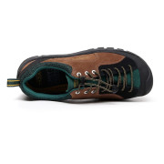 美國人氣戶外品牌Keen Jasper Rocks 露營系列防滑徒步鞋行山鞋旅行鞋波鞋---啡綠色