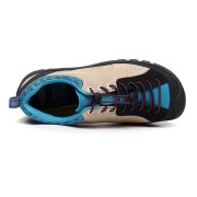 美國人氣戶外品牌Keen Jasper Rocks 露營系列防滑徒步鞋行山鞋旅行鞋波鞋---米色藍