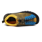 美國人氣戶外品牌Keen Jasper Rocks 露營系列防滑徒步鞋行山鞋旅行鞋波鞋---棕色黃