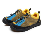 美國人氣戶外品牌Keen Jasper Rocks 露營系列防滑徒步鞋行山鞋旅行鞋波鞋---棕色黃