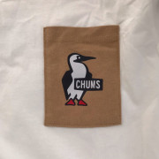 日本限定 CHUMS經典LOGO前口袋印花短袖Tee