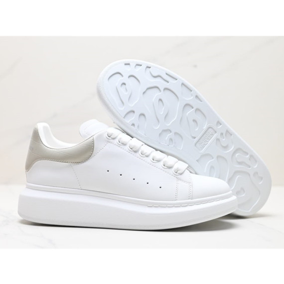 Alexander McQueen Sole Leather Sneakers款厚底休閒鞋波鞋小白鞋F4741