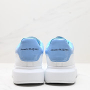 Alexander McQueen Sole Leather Sneakers款底休閒鞋波鞋小白鞋F4742