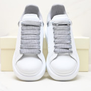 Alexander McQueen Sole Leather Sneakers款底休閒鞋波鞋小白鞋F4743