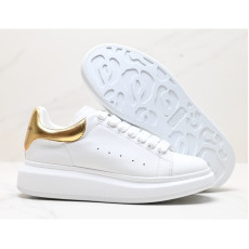 Alexander McQueen Sole Leather Sneakers款底休閒鞋波鞋小白鞋F4744