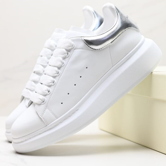 Alexander McQueen Sole Leather Sneakers款底休閒鞋波鞋小白鞋F4745