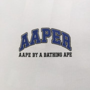 日本限定 AAPE猿人酷帥LOGO前後印花短袖Tee