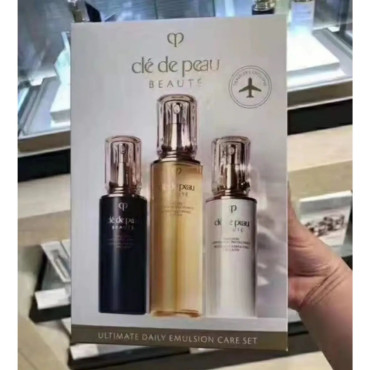 對自己好一點，必用CDP ！CLE DE PEAU BEAUTÉ 肌膚之鑰  Clé de Peau Beauté Cle de Peau 肌膚之鑰基礎保養精華乳組 （三件套裝）  