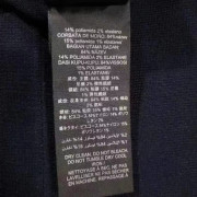 韓國限定版 Tory Burch款刺繡鑲鑽經典LOGO冰絲連身裙