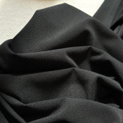 韓國熱賣 皺褶收腰無袖黑色連身裙