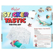 英國Hamleys Snazzy Sticker Scratcherz DIY Art and Craft Kits for Kids age 4Y+